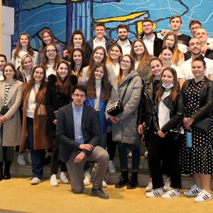 Zbor mladih iz Sesveta predvodio hodočasnike sv. Josipu u Karlovcu